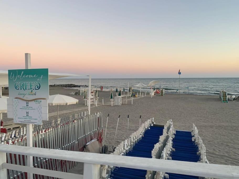 Bilocale A Due Passi Dal Porto E Dal Mare Lejlighed Lido di Ostia Eksteriør billede